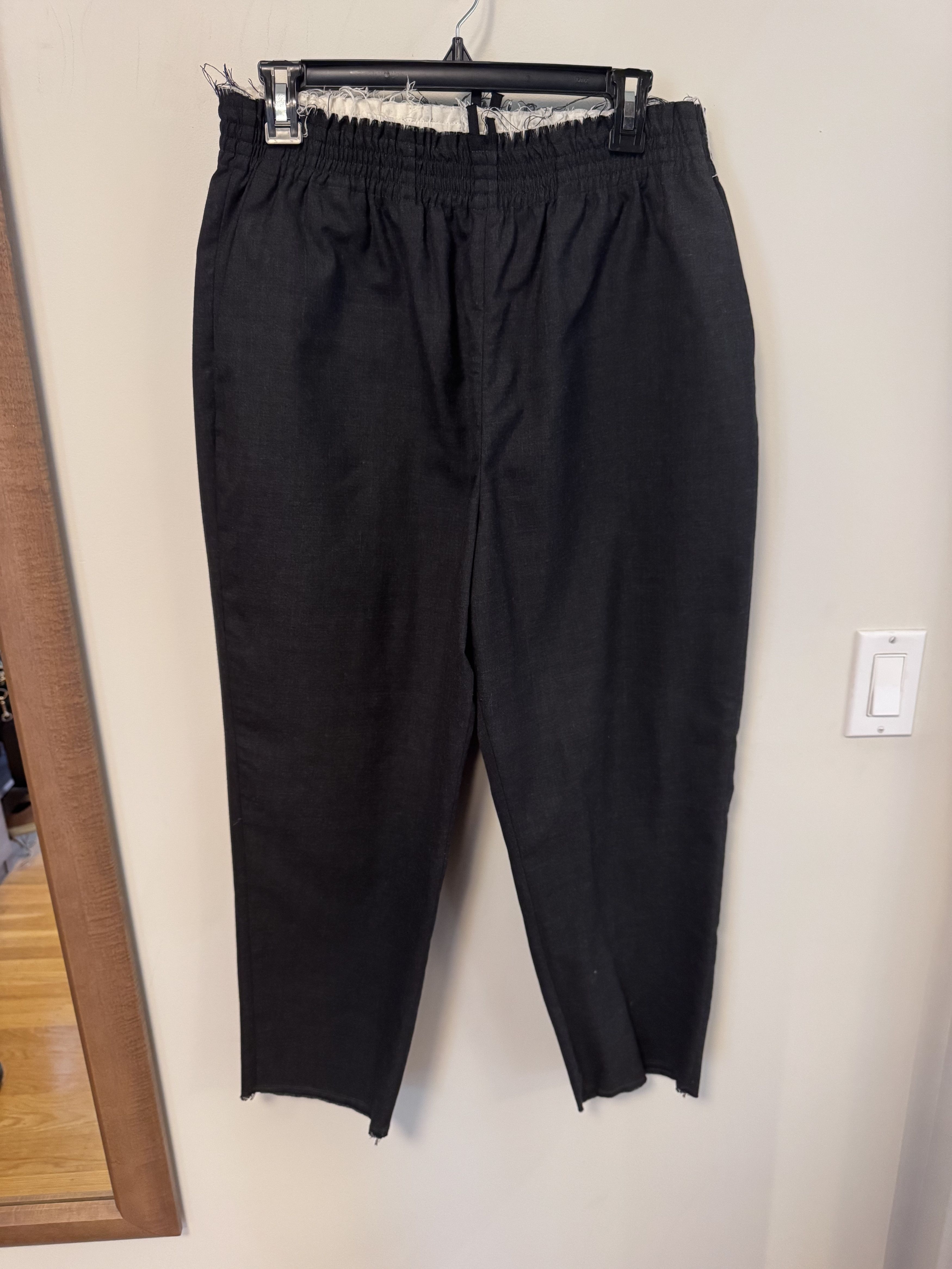 Camiel Fortgens Blue Jersey Grandma Pants | Grailed