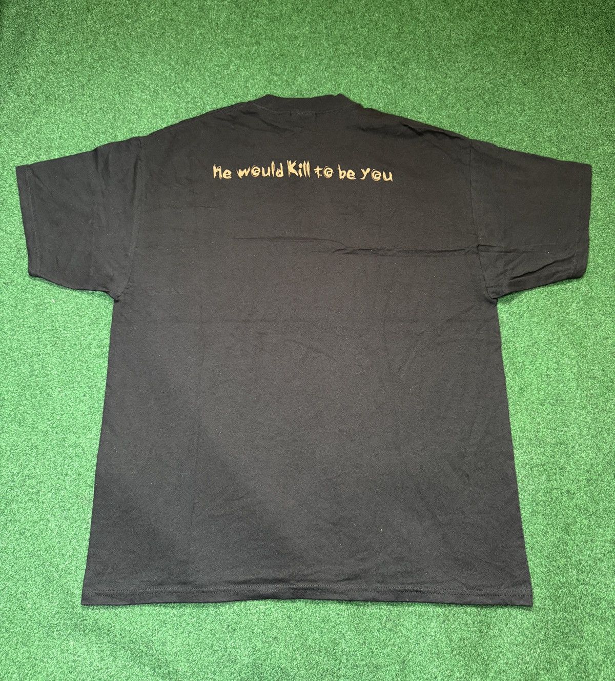 Vintage × Warner Bros Vtg Y2K Taking Lives Thriller Horror Angelina Jolie T Shirt Size US XL / EU 56 / 4 - 5 Thumbnail