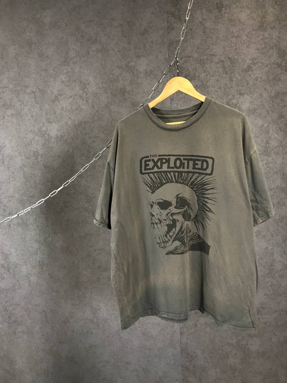 Band Tees × Vintage Exploited skulls vintage rock band tee Size US XXL / EU 58 / 5 - 1 Thumbnail
