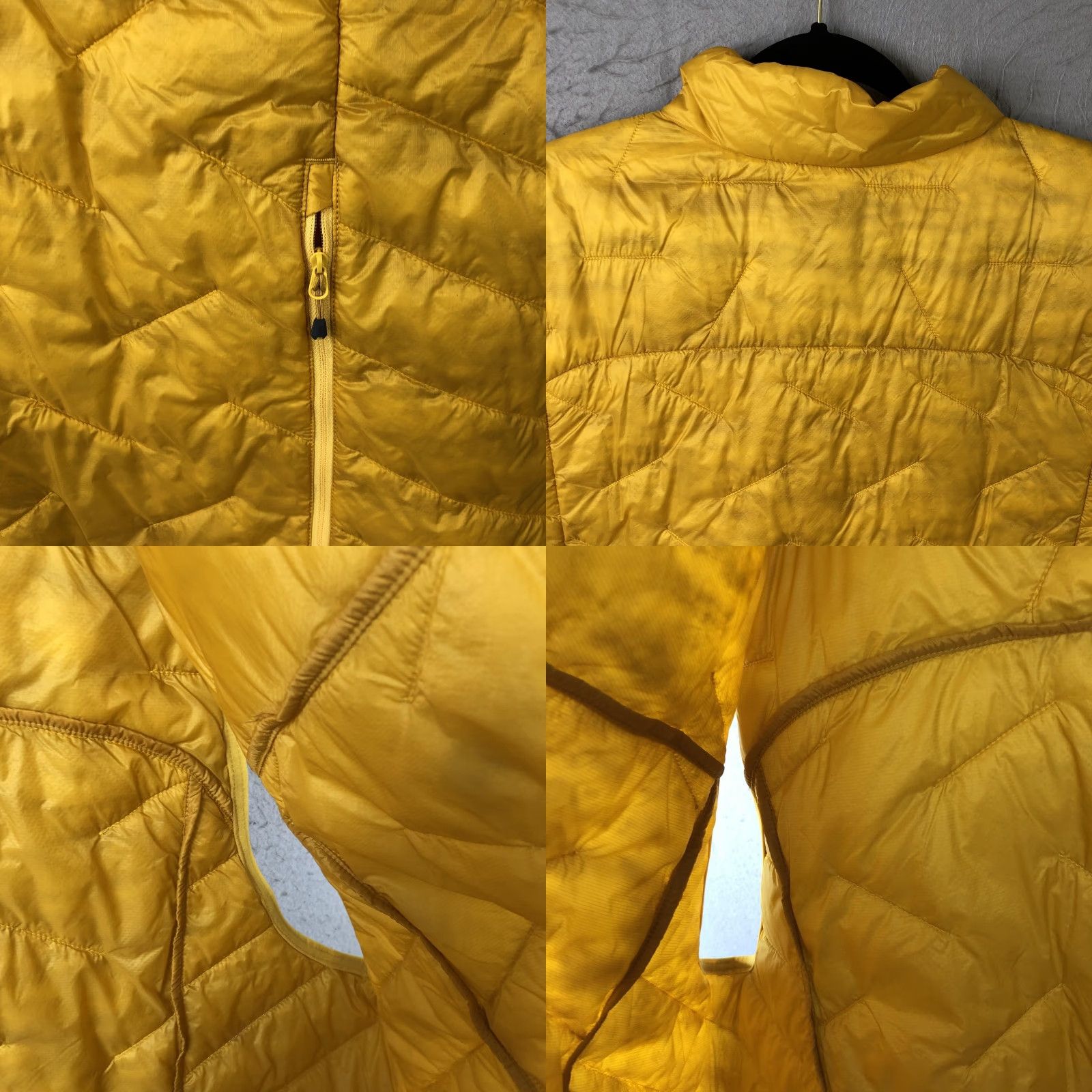 Outdoor Research Outdoor Research SuperStrand LT Vest Mens 2XL Yellow Quilted Insulated Puffer Size US XXL / EU 58 / 5 - 10 Thumbnail