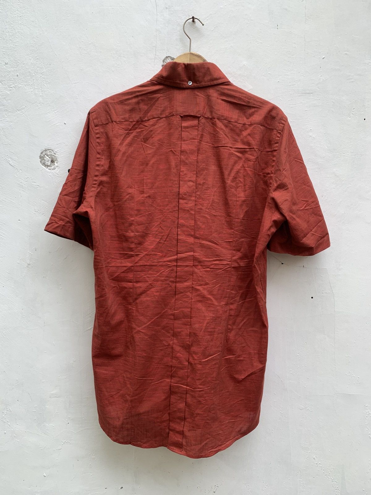 Dolce & Gabbana Dolce and gabbana roll up sleeve button up shirt Size US L / EU 52-54 / 3 - 5 Thumbnail