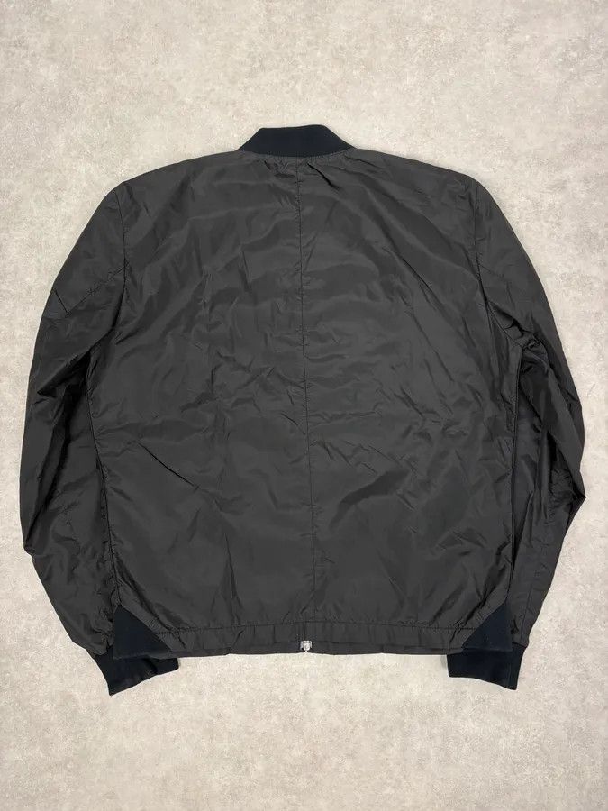 Prada SS2010 Prada Black Nylon Multi Zips Bomber Jacket Size US M / EU 48-50 / 2 - 6 Thumbnail