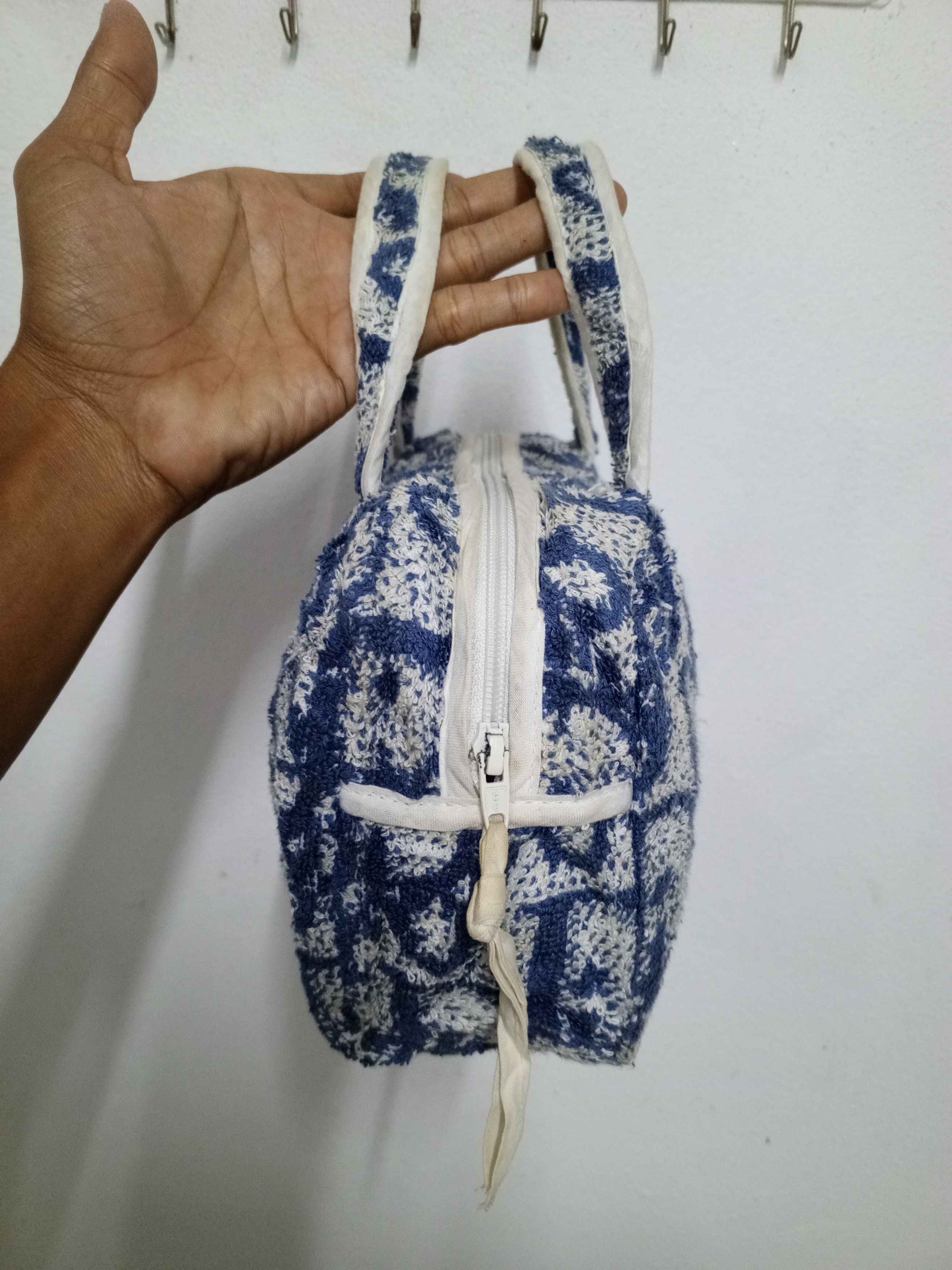 Dior ‼️LETGO FINAL PRICE‼️🔥Dior 🔥Vintage Trotter Handbag Canvas Size ONE SIZE - 7 Thumbnail