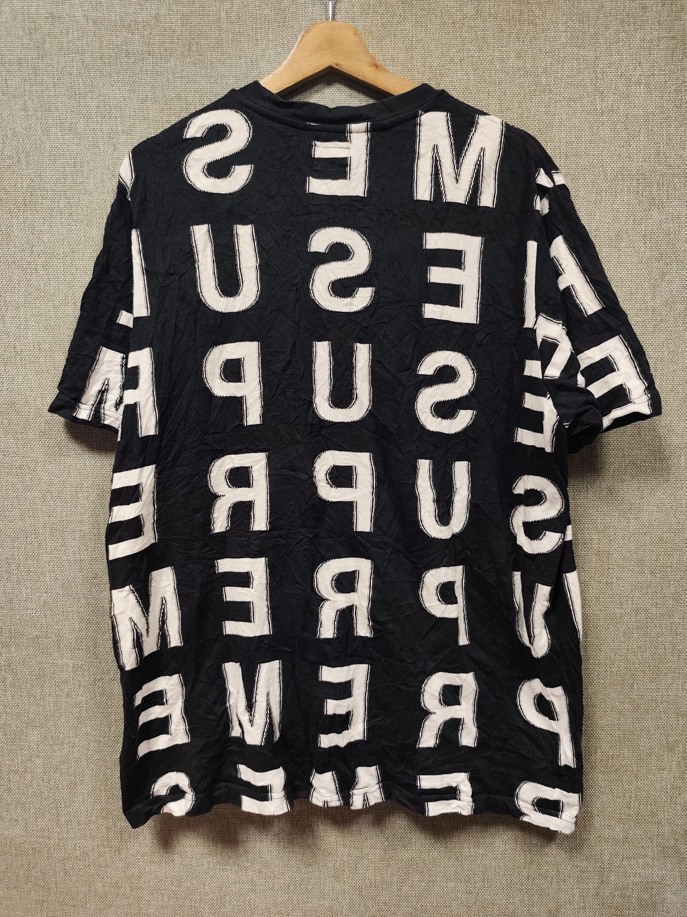Supreme Supreme intarsia tee Size US L / EU 52-54 / 3 - 2 Thumbnail