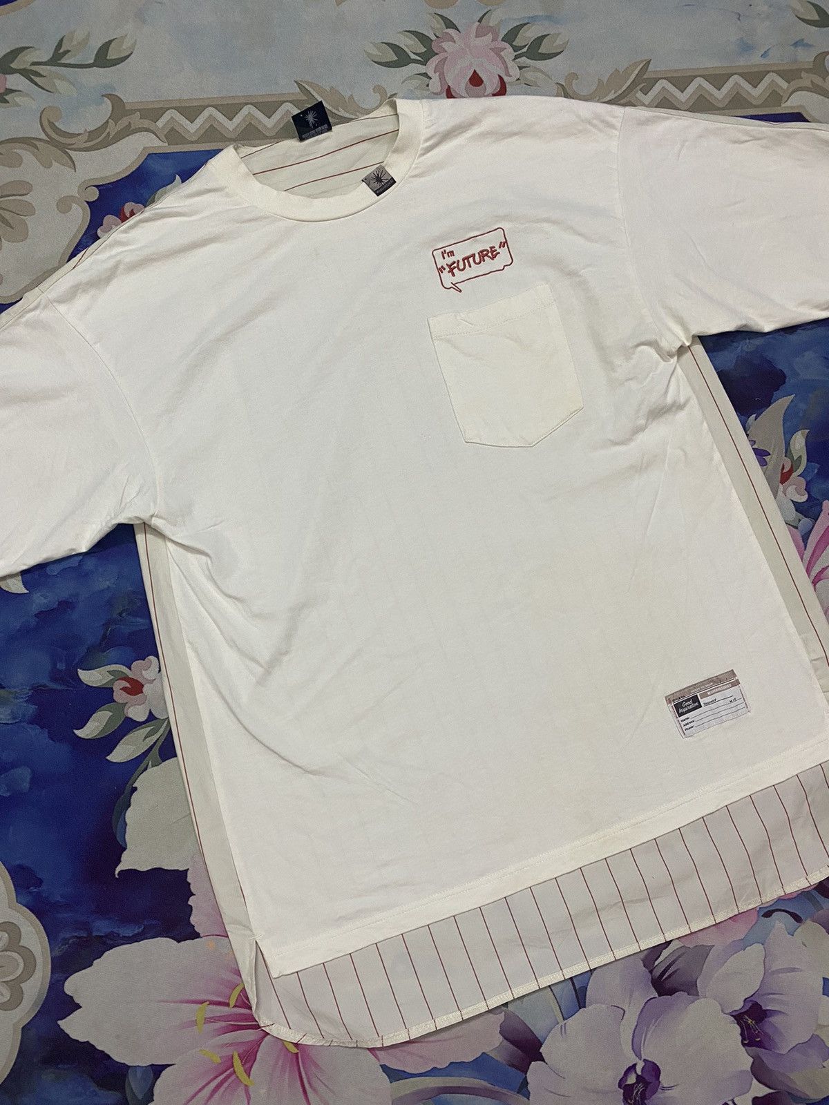 GU 🔥 Japanese Brand 🔥 MIHARA YASUHIRO X GU TSHIRT Size US L / EU 52-54 / 3 - 6 Thumbnail