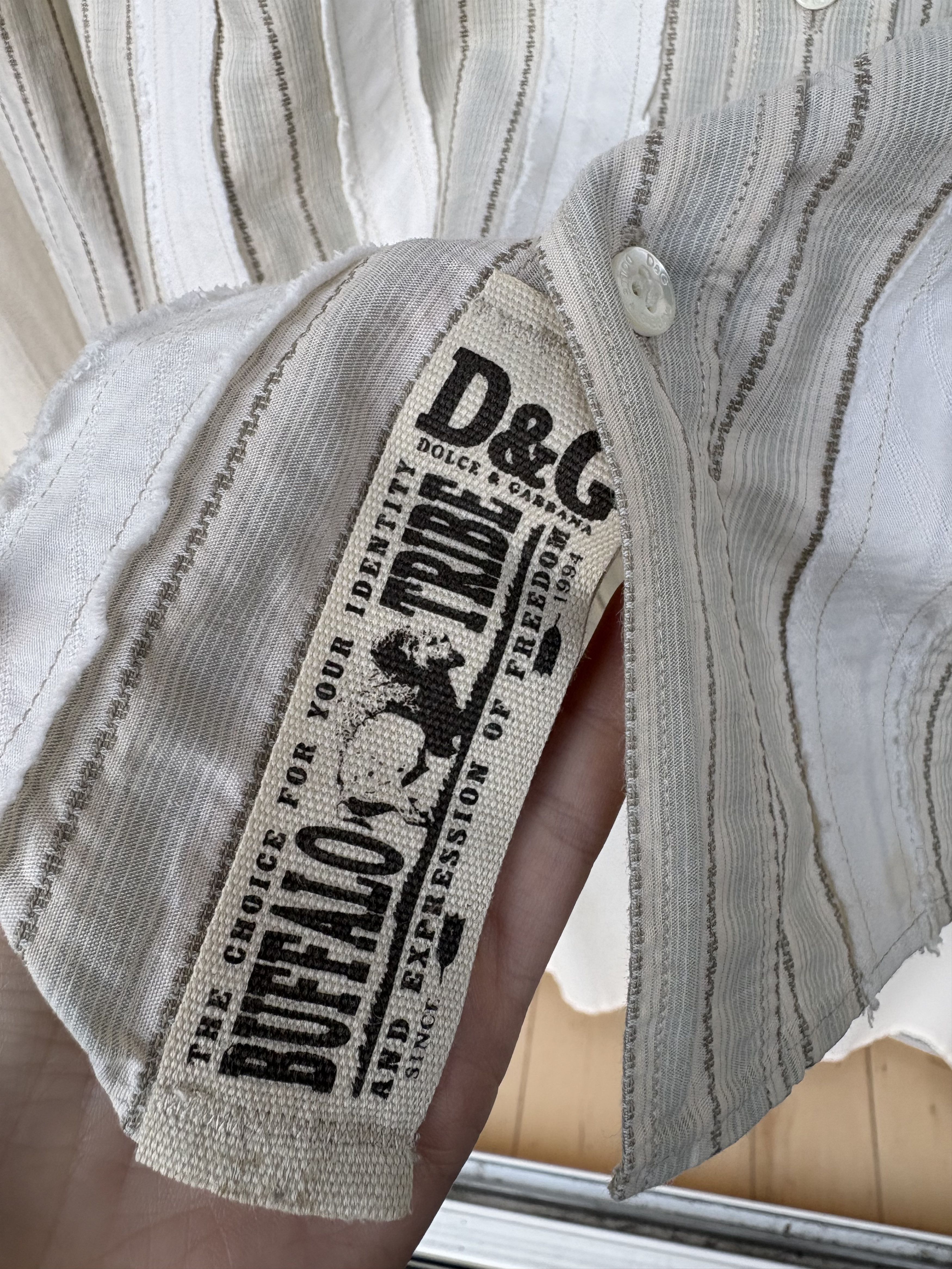 Dolce & Gabbana vintage D&G button up shirt Size US M / EU 48-50 / 2 - 7 Thumbnail