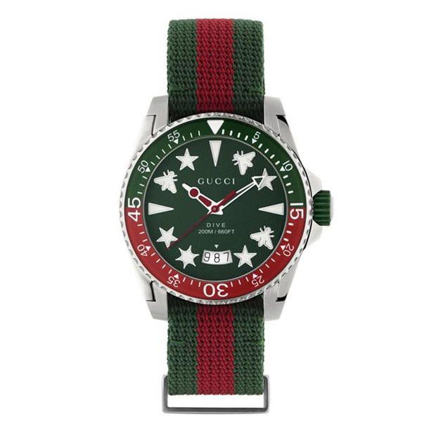 Gucci Gucci Dive Quartz Watch Size ONE SIZE - 1 Thumbnail