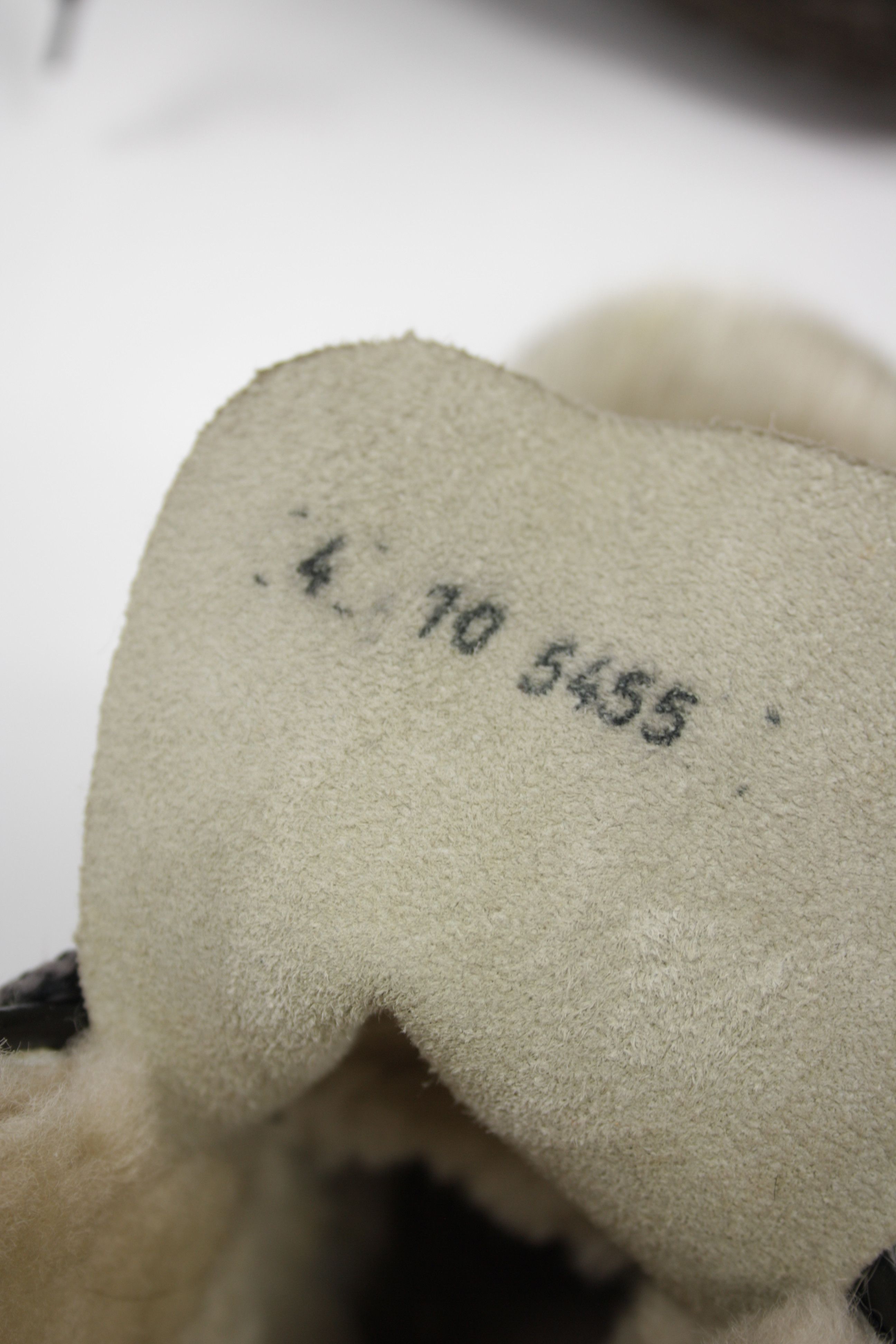 Genuine Leather Arktis Style 80s Vintage Lambskin Lined Eskimo Fur Boots Size US 6 / IT 36 - 12 Thumbnail