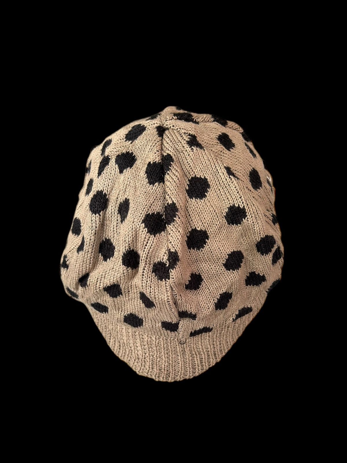 Japanese Brand × Kapital × Vintage Japanese Brand Polka Dot Design Rare Hats 🎌☠️☠️ Size ONE SIZE - 4 Thumbnail