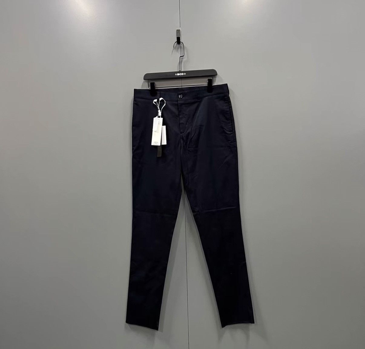 Dior Dior Navy Dress Pants J41 Size US 34 / EU 50 - 1 Thumbnail
