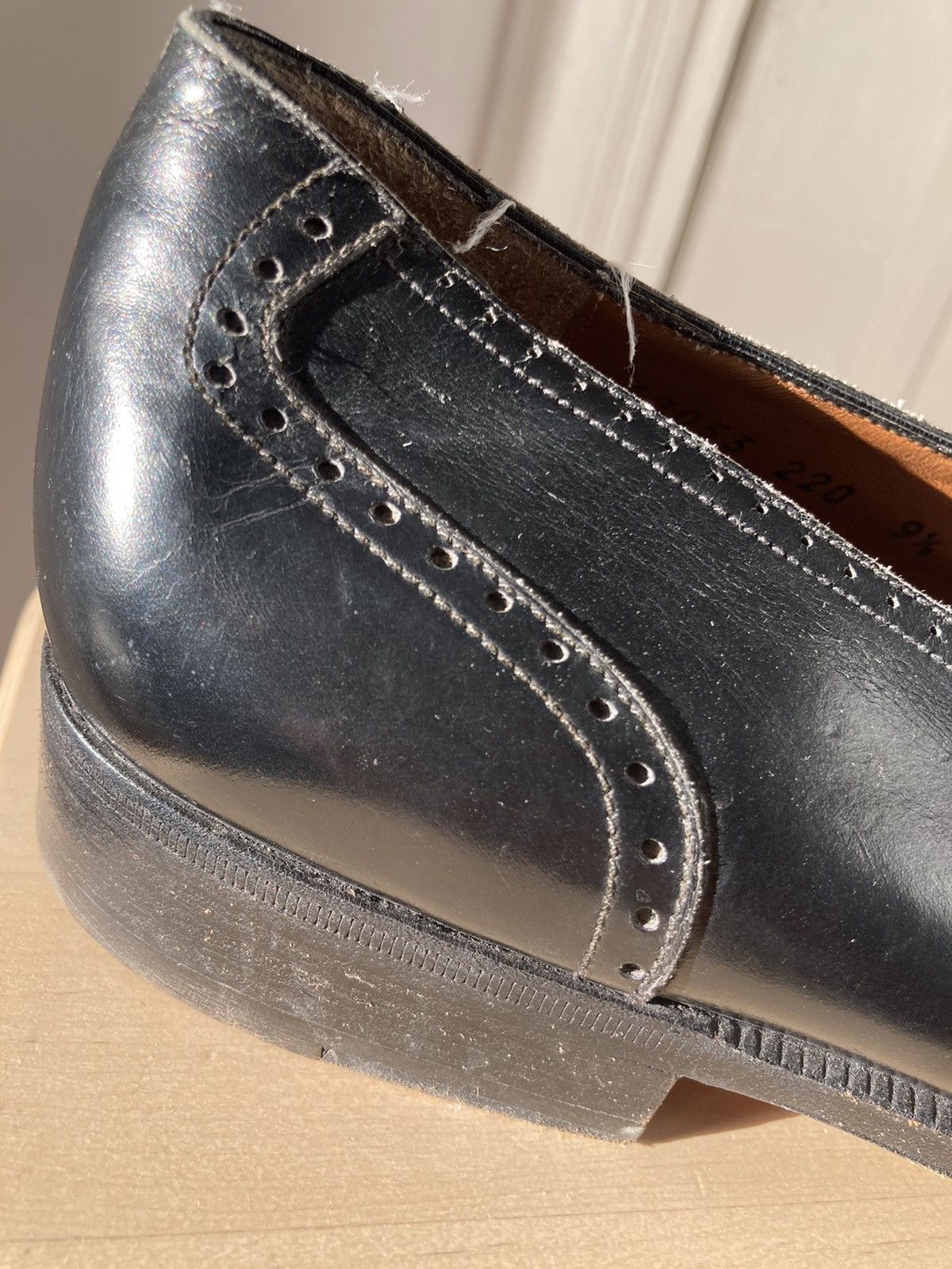 Salvatore Ferragamo Vintage Salvatore Ferragamo Leather Tassel Loafers Size US 9 / EU 42 - 12 Thumbnail