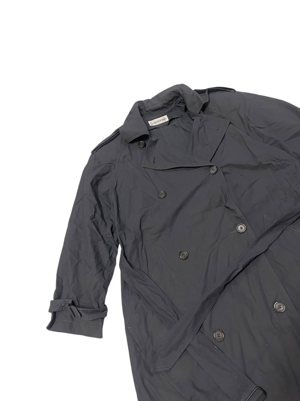 Calvin Klein CALVIN KLEIN LONG JACKET Size US S / EU 44-46 / 1 - 9 Thumbnail