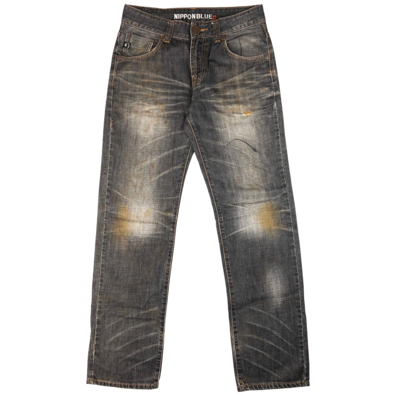 Other Vintage Jizo Bosatsu X Nippon Blue Denim Jeans Size W30 Size US 30 / EU 46 - 3 Thumbnail