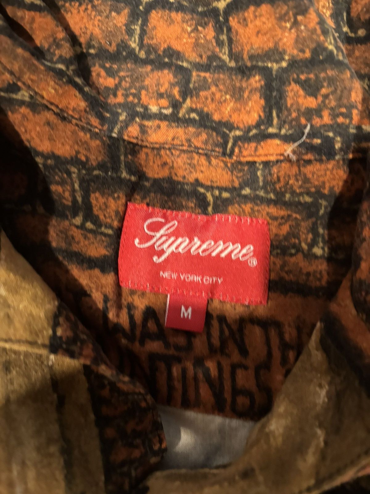 Supreme Supreme Martin Wong Secrete World Rayon Shirt Size US M / EU 48-50 / 2 - 3 Thumbnail