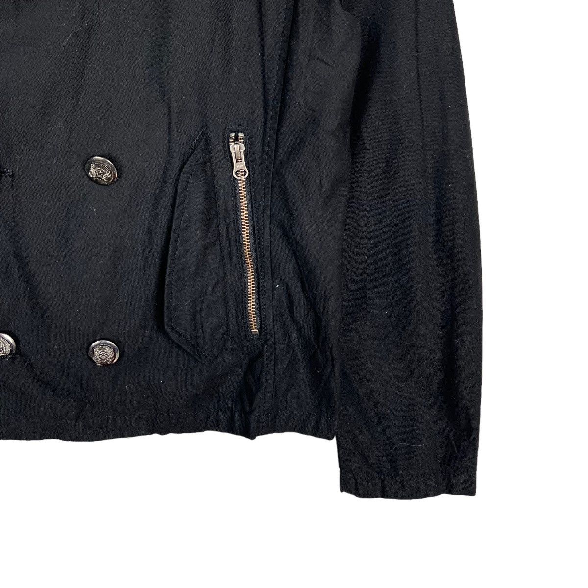 PPFM 🔥 PPFM DOUBLE BREASTED MOTO JACKET Size US M / EU 48-50 / 2 - 5 Thumbnail