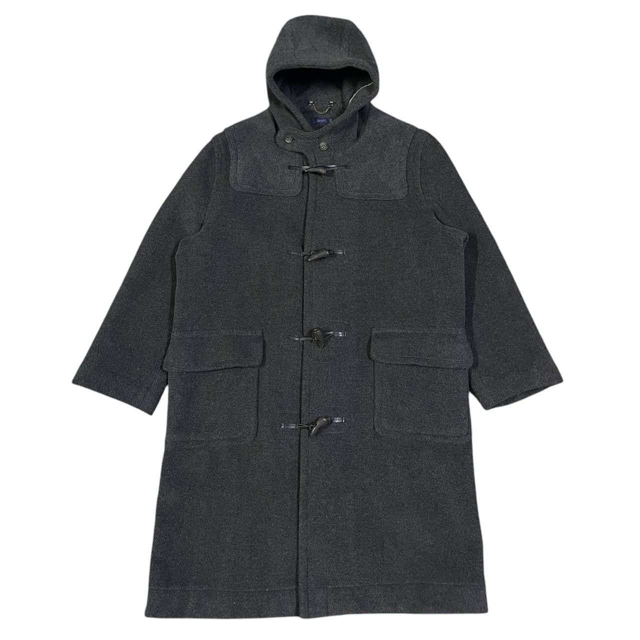 SHIPS Vintage Ships Duffle Coat Wool Size US M / EU 48-50 / 2 - 1 Thumbnail