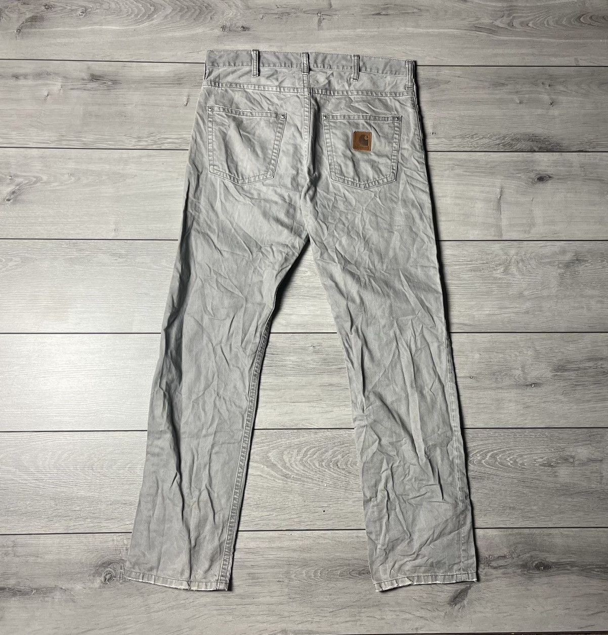 Carhartt Vintage Carhartt Slim pants casual size 32/32 Size US 32 / EU 48 - 1 Thumbnail