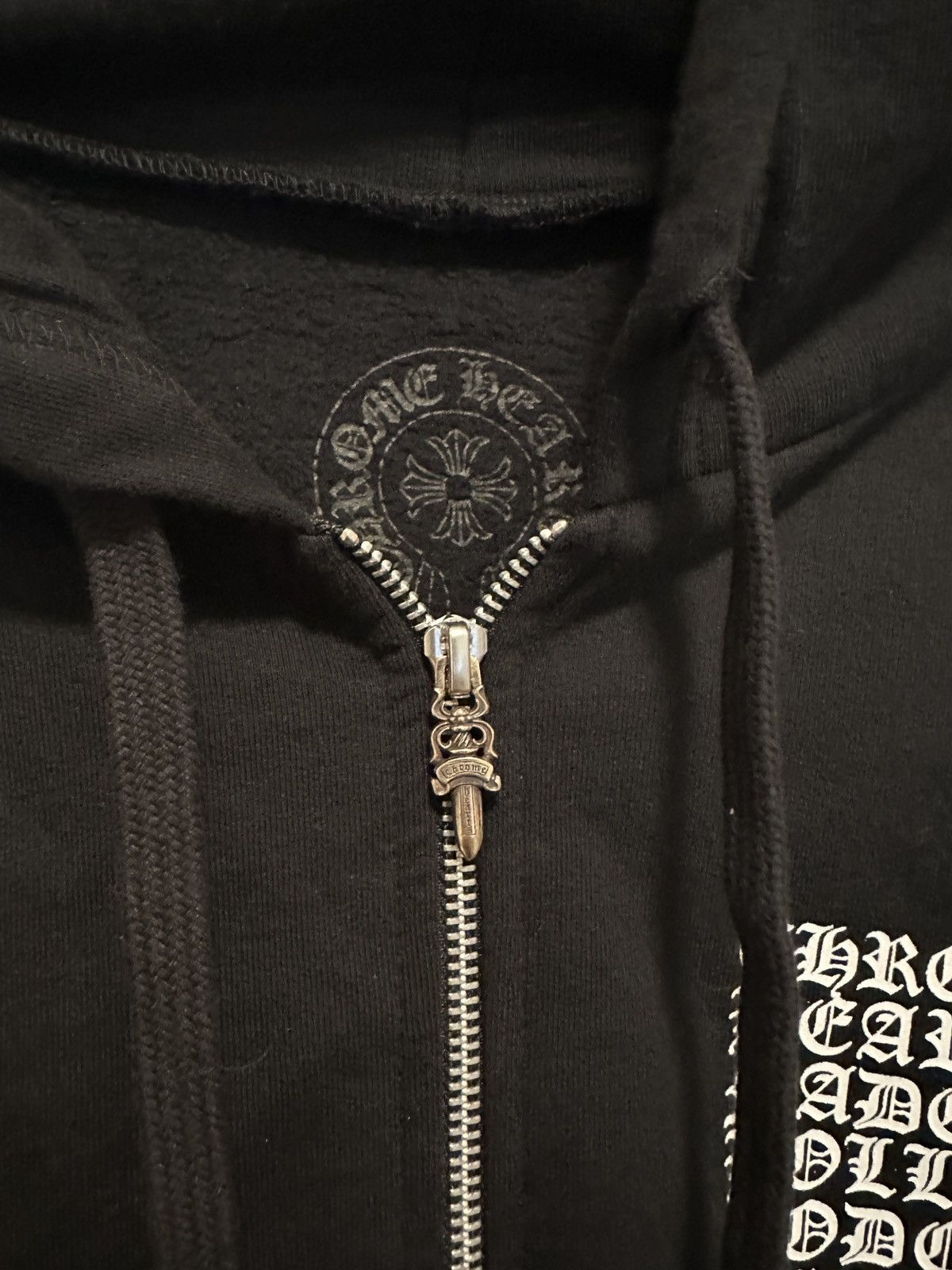 Chrome Hearts Chrome Hearts B&W ZipUp Size US XL / EU 56 / 4 - 6 Thumbnail