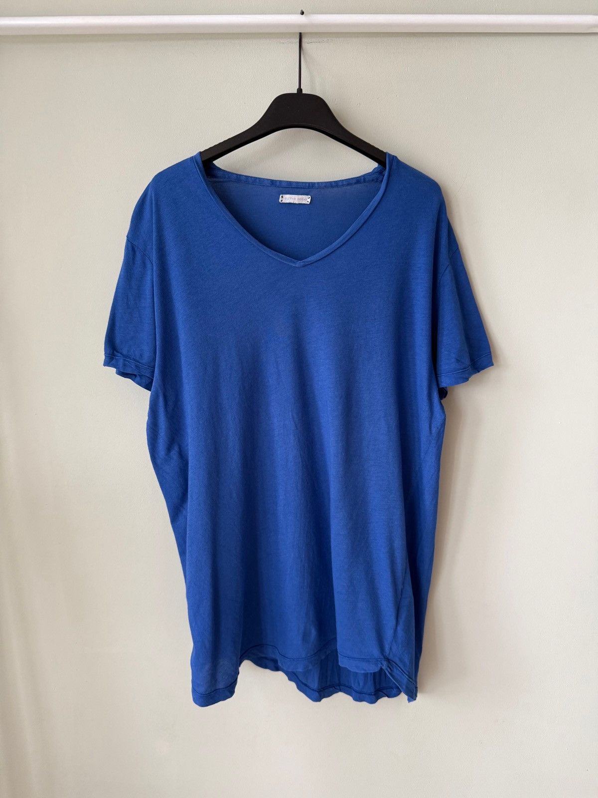 Orlebar Brown Orlebar Brown v neck vintage tshirt Size US M / EU 48-50 / 2 - 1 Thumbnail