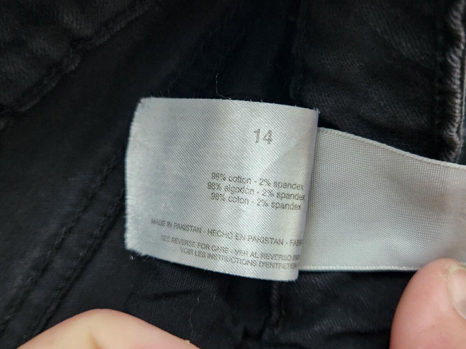 Sanctuary Social standard sanctuary jeans 14 Ankle Skinny Black Camo Size 36" / US 14 / IT 50 - 6 Thumbnail