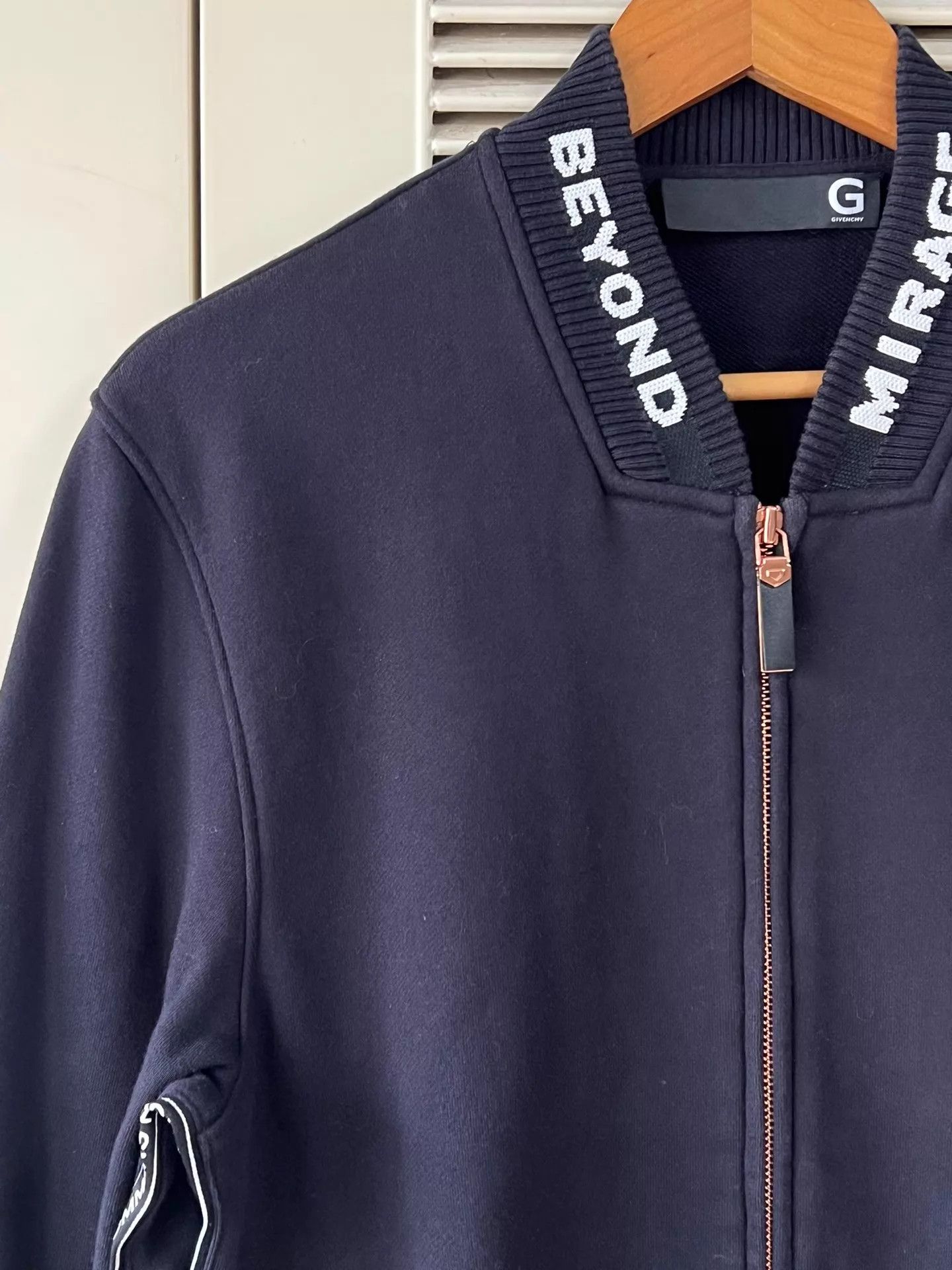 Givenchy Givenchy x Beyond Mirage Black M Like New Baseball Jacket Size US M / EU 48-50 / 2 - 4 Thumbnail