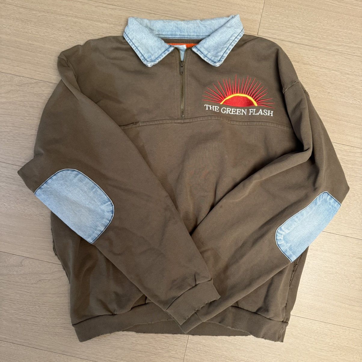 Human Made Half Zip | Grailed
