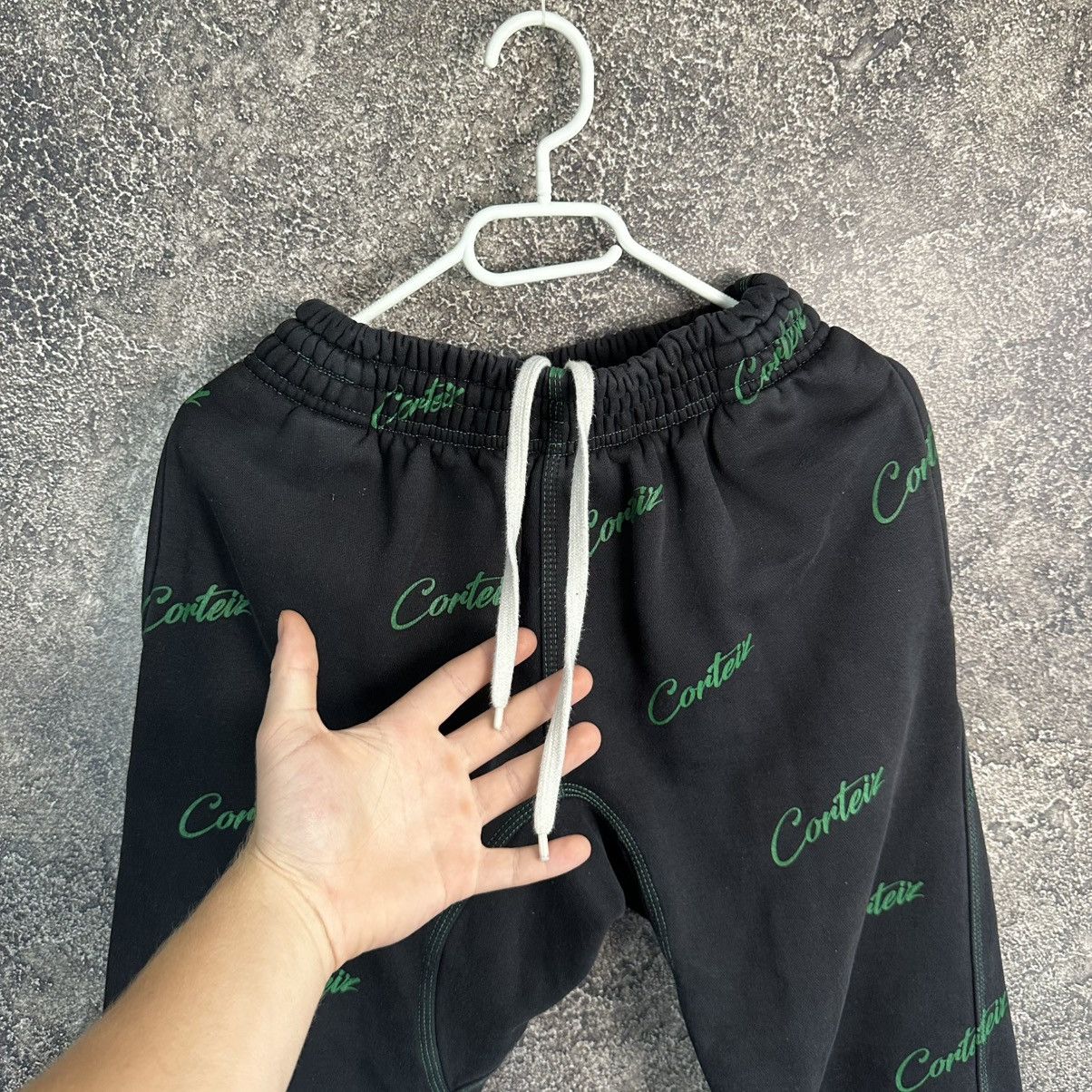 Corteiz Vintage Corteiz Monogram Sweatpants Size US 30 / EU 46 - 19 Thumbnail
