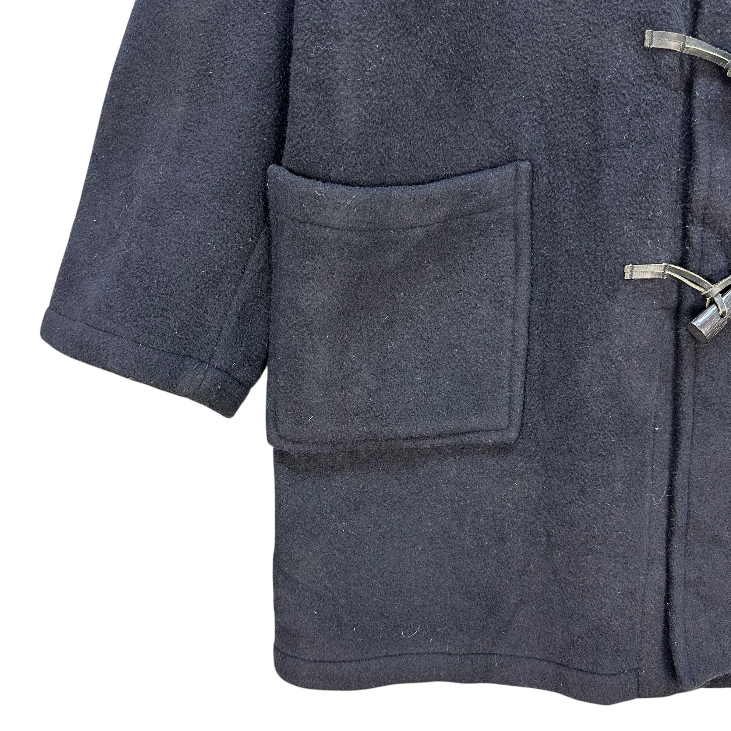 Original Montgomery Vintage MONTGOMERY Wool Blend Hooded Duffle Coat #A75-1810 Size US M / EU 48-50 / 2 - 4 Thumbnail