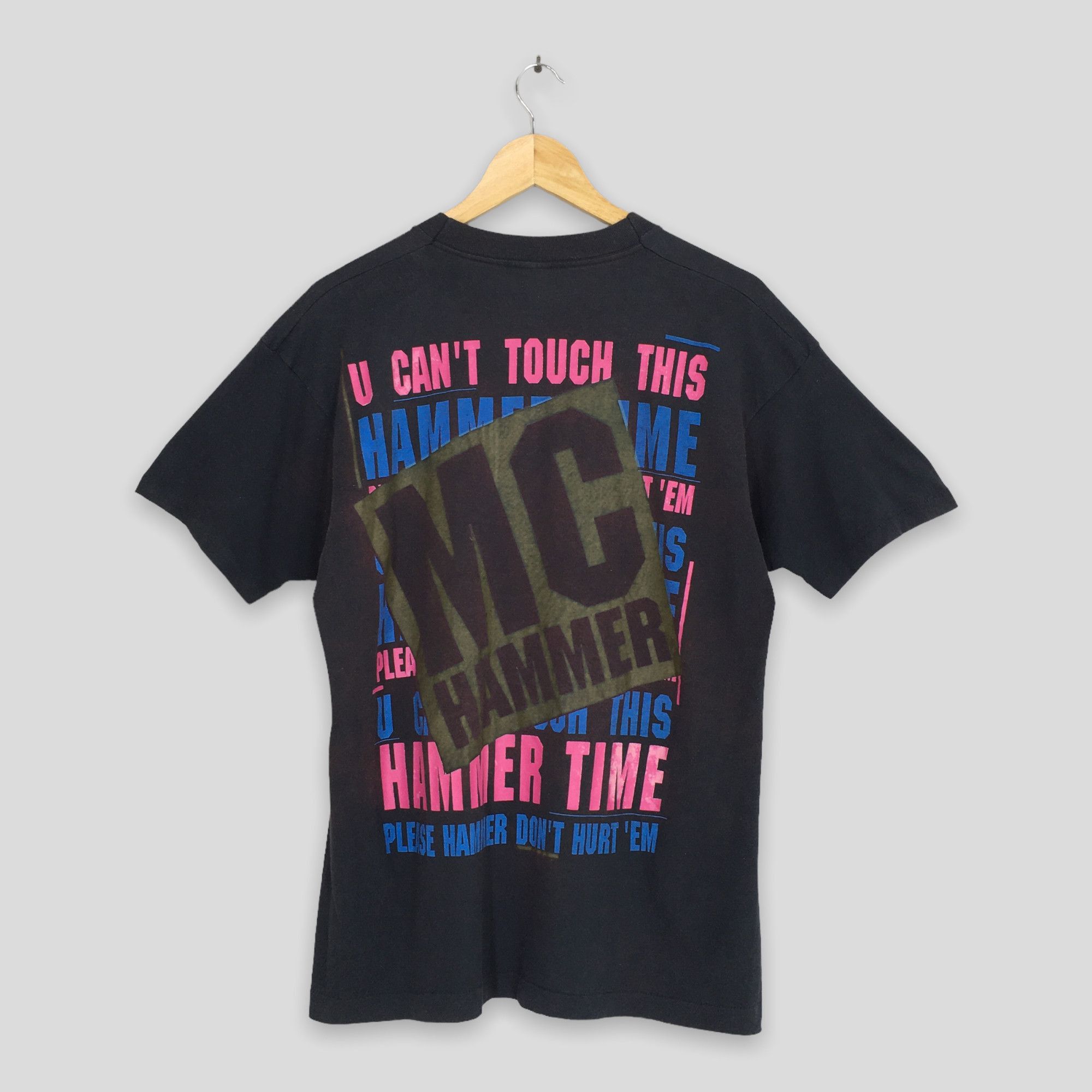 Rap Tees × Vintage Vintage 90's Mc Hammer Rap Hip Hop T-Shirt XLarge Size US XL / EU 56 / 4 - 5 Thumbnail