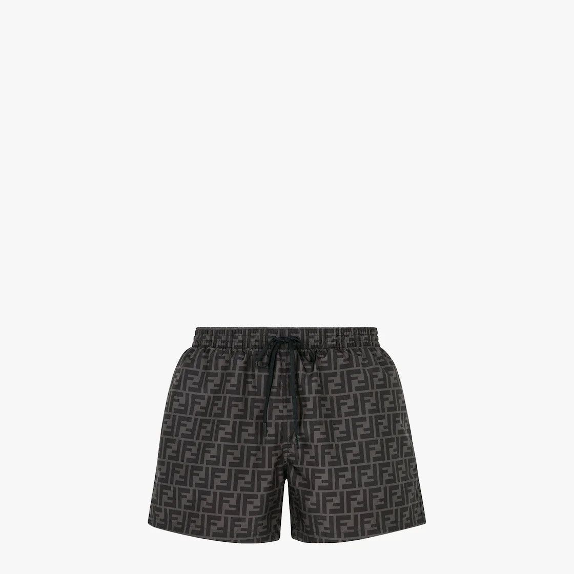 Fendi FENDI MONOGRAM-PRINT REGULAR-FIT SWIM TRUNKS | Grailed