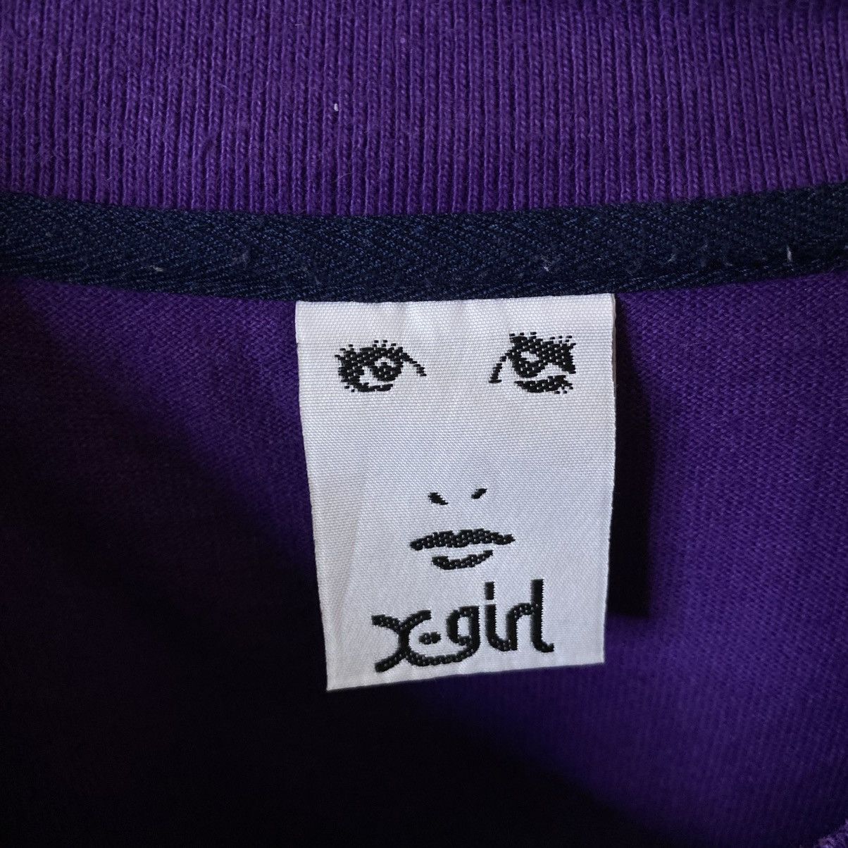 Vintage Vintage Y2K X Girl Skateboard Rare Design LS Skater Tee Size US L / EU 52-54 / 3 - 5 Thumbnail