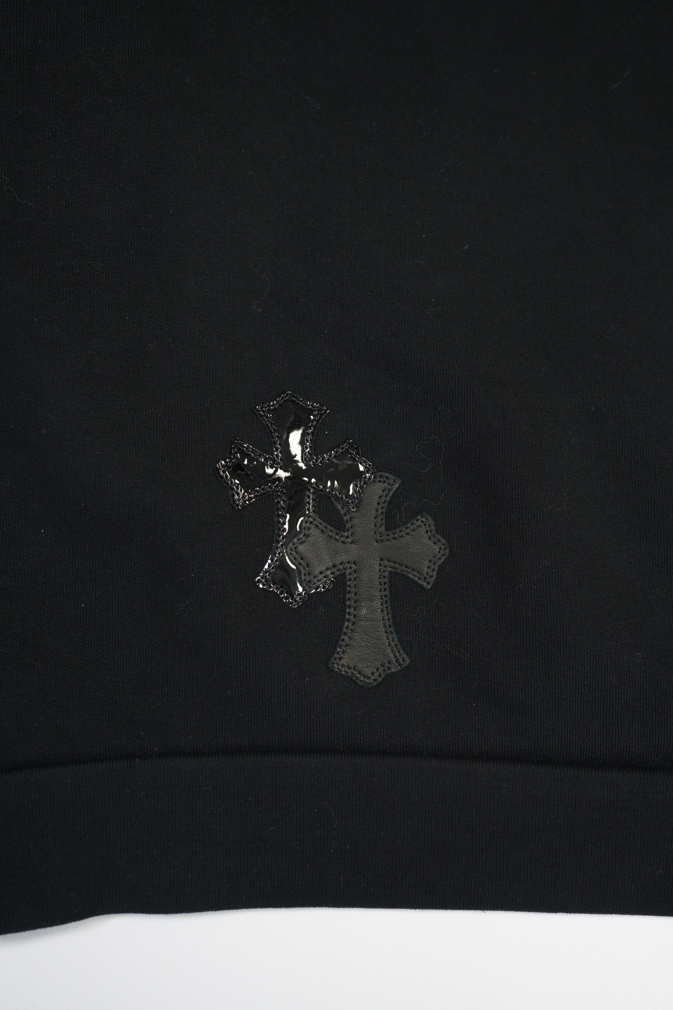 Chrome Hearts Chrome Hearts Ponyhair Multicross Patch Crewneck Sweater Size US XS / EU 42 / 0 - 8 Thumbnail