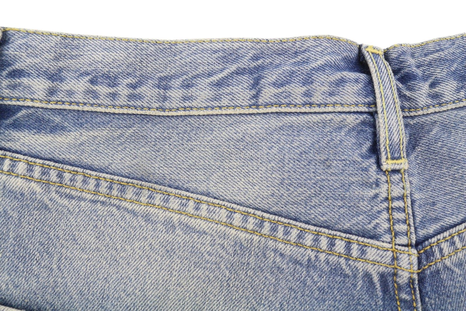 R13 D'ARCY LOOSE 29 Veiled Washed Faded Blue Logo 85446 Size US 29 - 12 Thumbnail