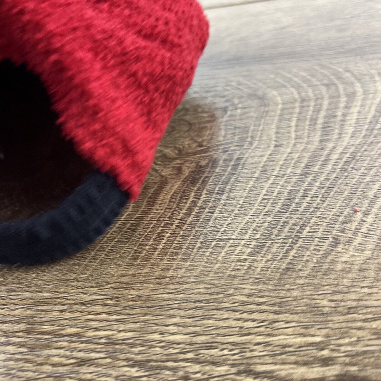 Other Terry Cloth Red Hat Red Cap Hat Adjustable Hat Red Adult Hat Size ONE SIZE - 9 Thumbnail