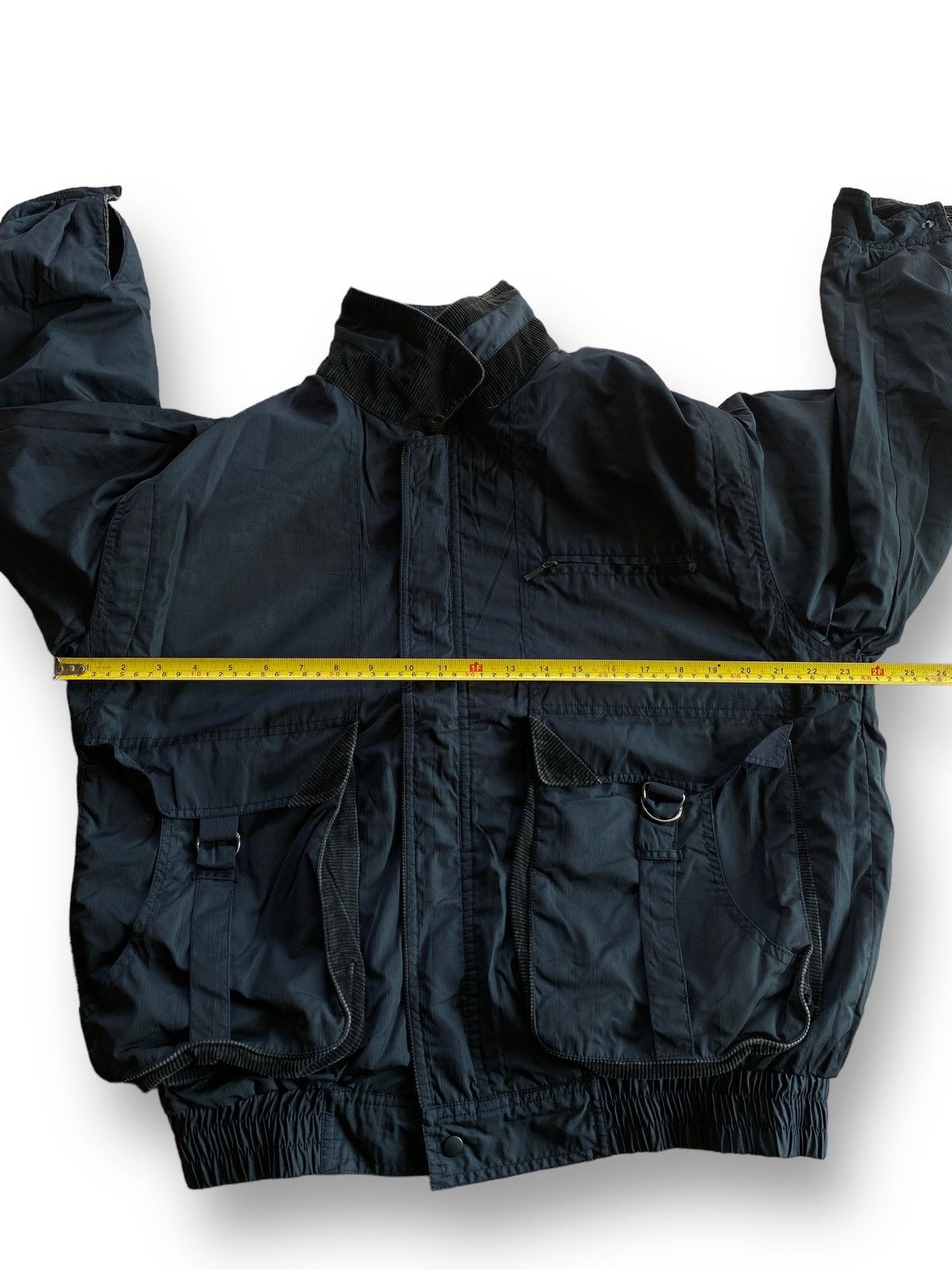 Japanese Brand Steal‼️Vintage Reversible Bomber Tactical Jacket Style. #B2 Size US L / EU 52-54 / 3 - 9 Thumbnail