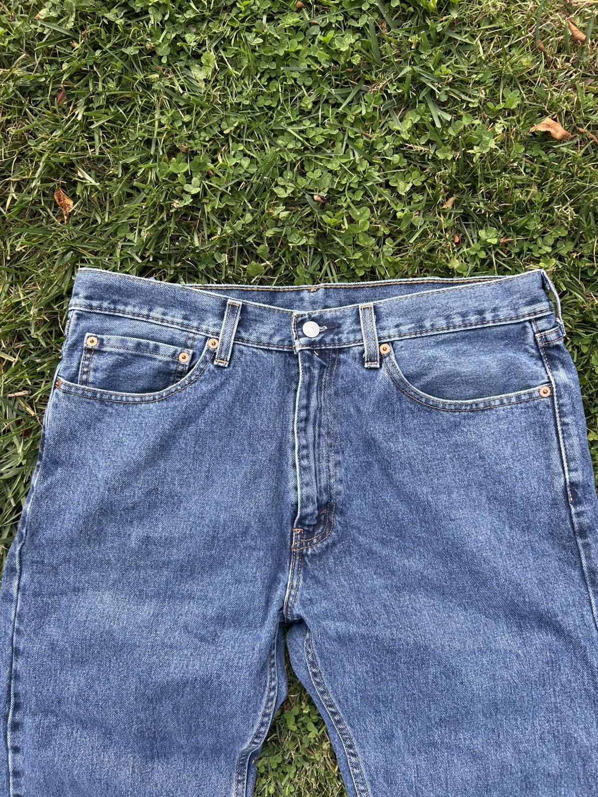 Levi's Vintage Levi’s 505 Jeans Size US 36 / EU 52 - 4 Thumbnail