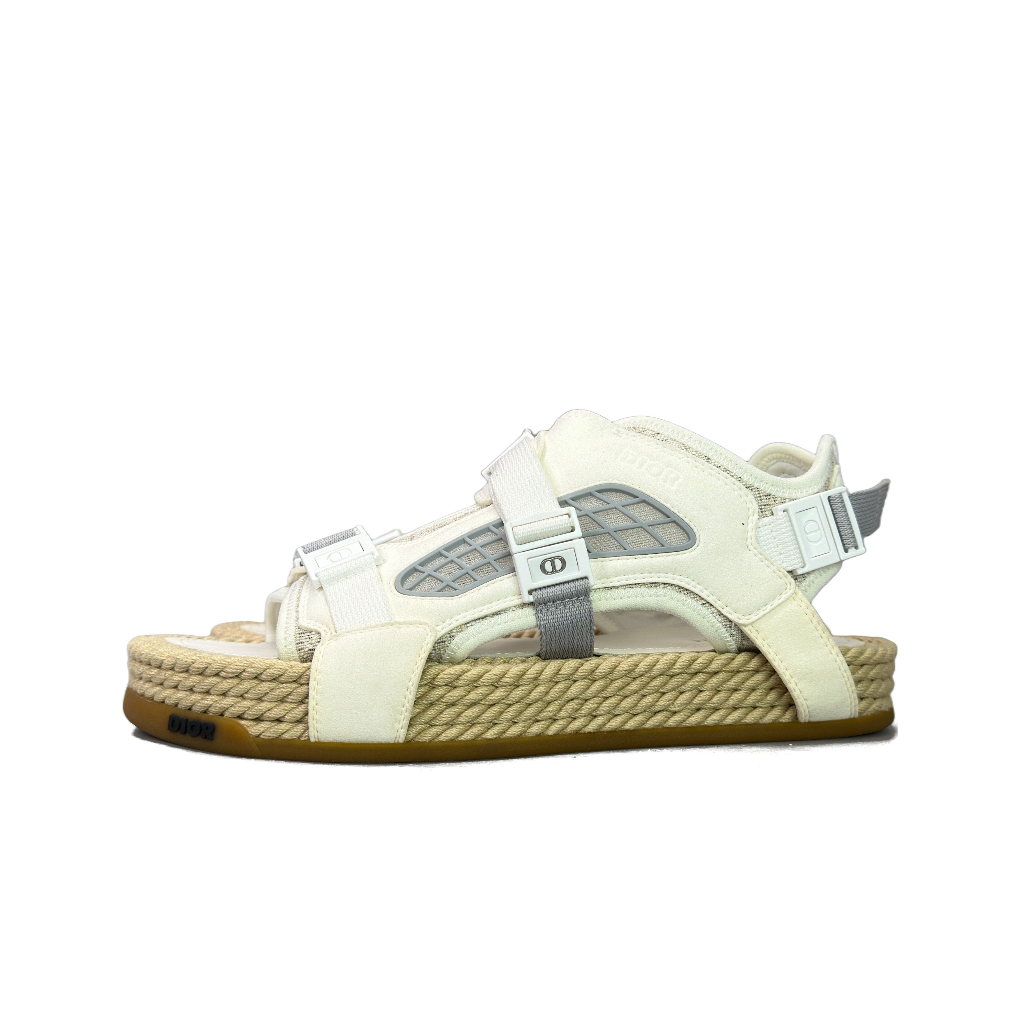 Dior Dior Atlas Oblique Sandals Size 41 Size US 8 / EU 41 - 1 Thumbnail