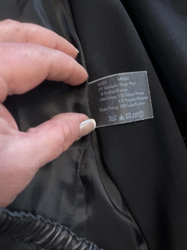 Annette Gortz Annette Görtz Leather Coat Size M / US 6-8 / IT 42-44 - 5 Thumbnail