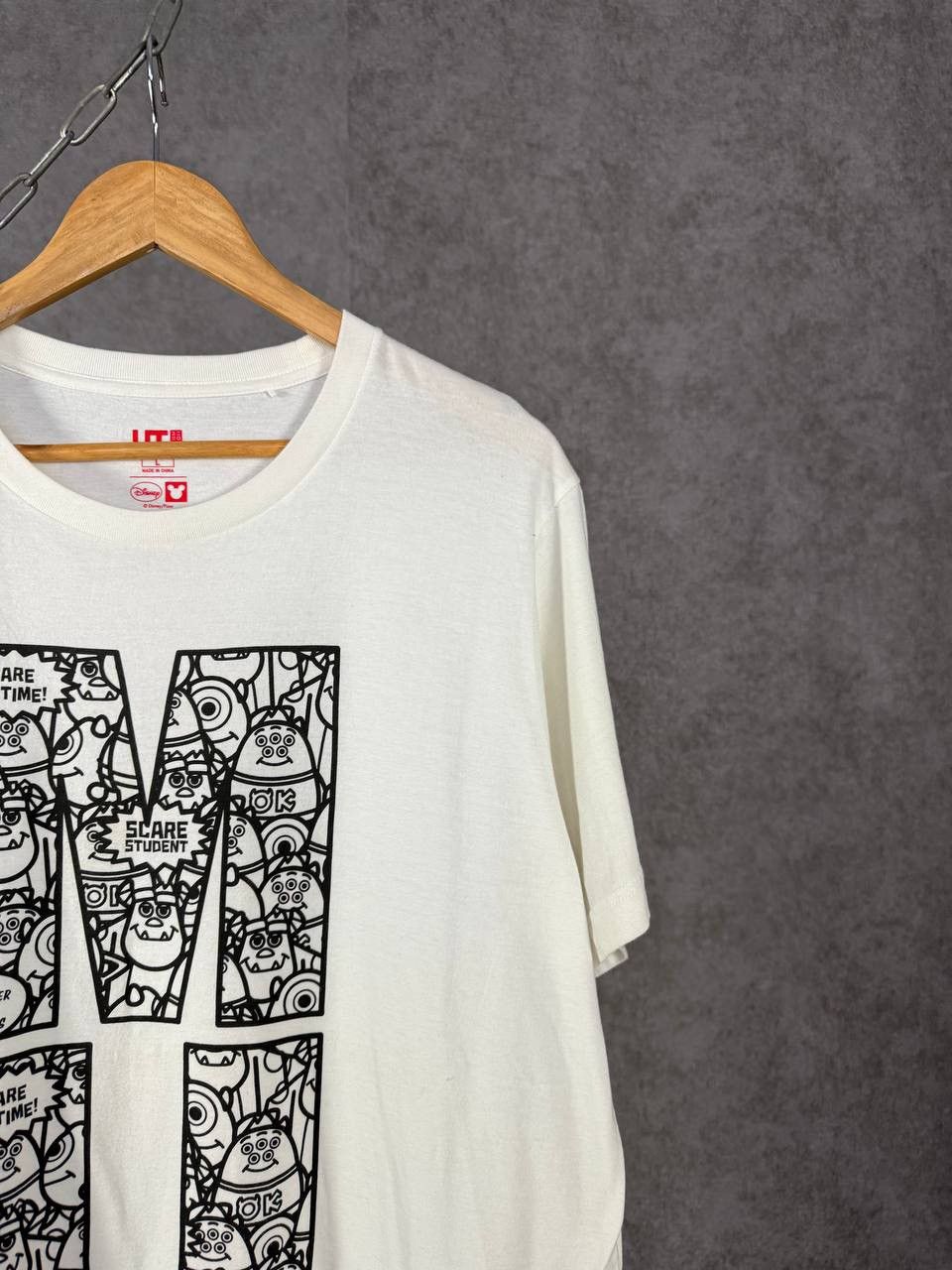 Disney Disney x Uniqlo comics movie tee Size US L / EU 52-54 / 3 - 2 Thumbnail
