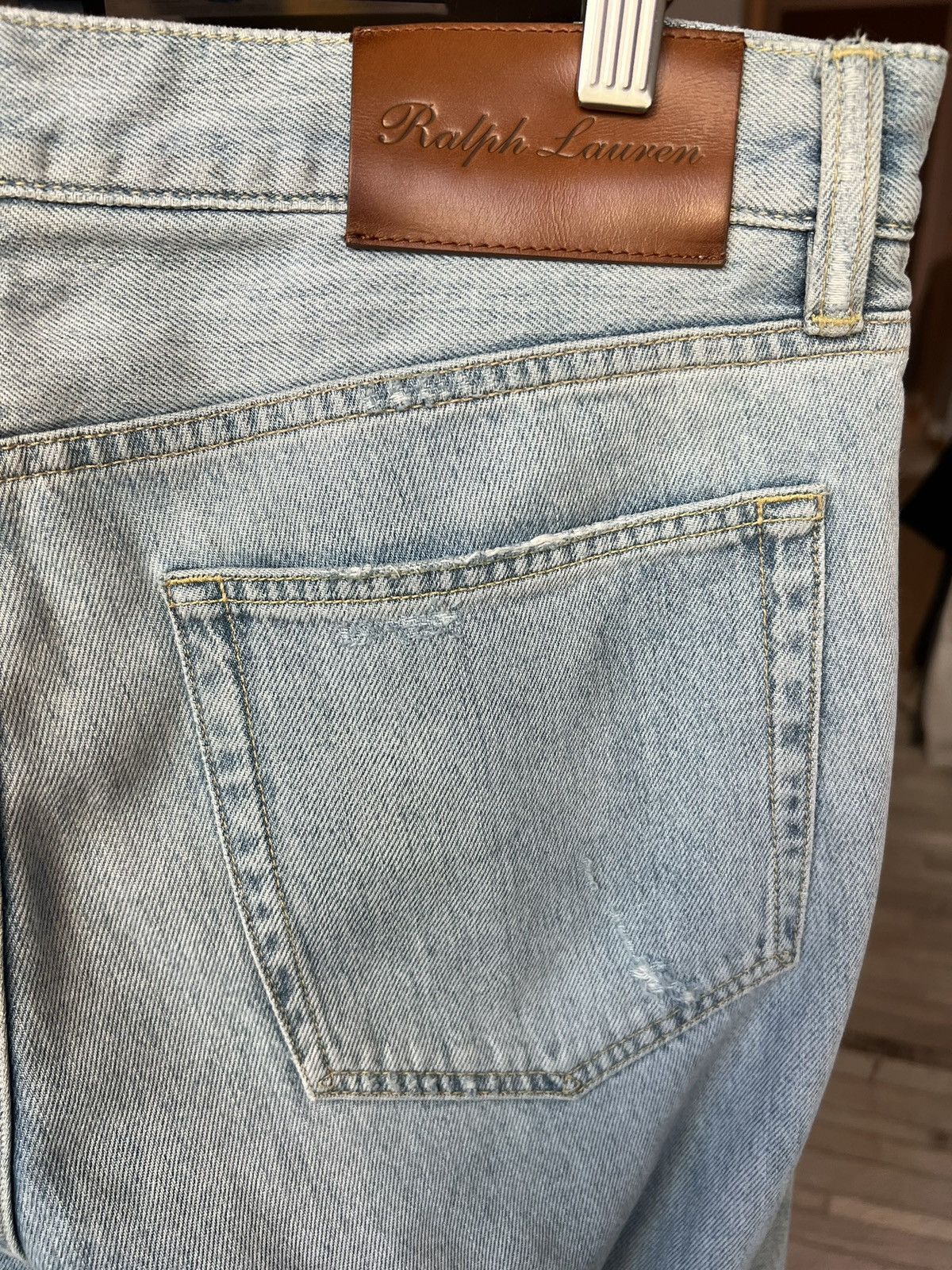 Ralph Lauren Purple Label Ralph Lauren Purple Label Size 32/34 Blue Jeans Size US 32 / EU 48 - 7 Thumbnail