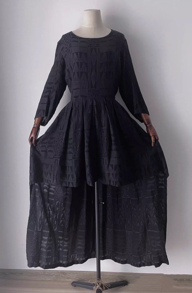 Yohji Yamamoto Yohji Yamamoto 1996SS dress Size M / US 6-8 / IT 42-44 - 2 Thumbnail