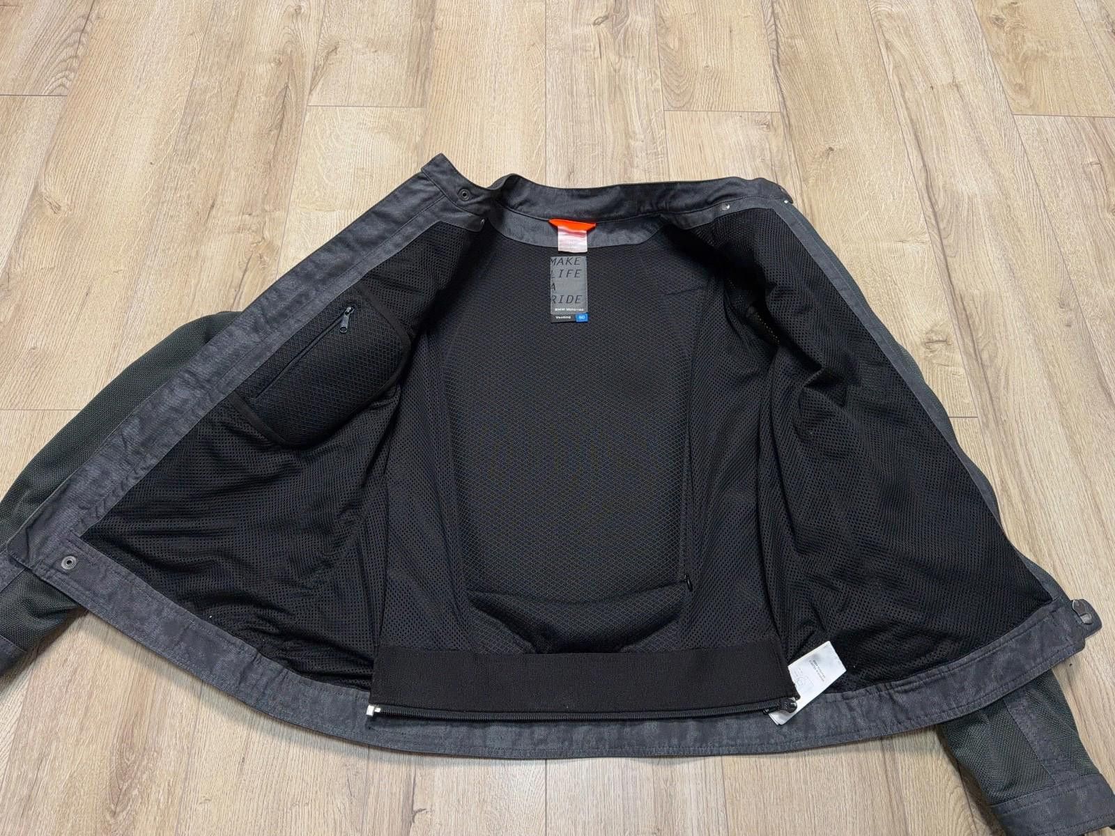 BMW Mens BMW Motorrad Venting Jacket Protective Armoured Pads M Size ONE SIZE - 11 Thumbnail