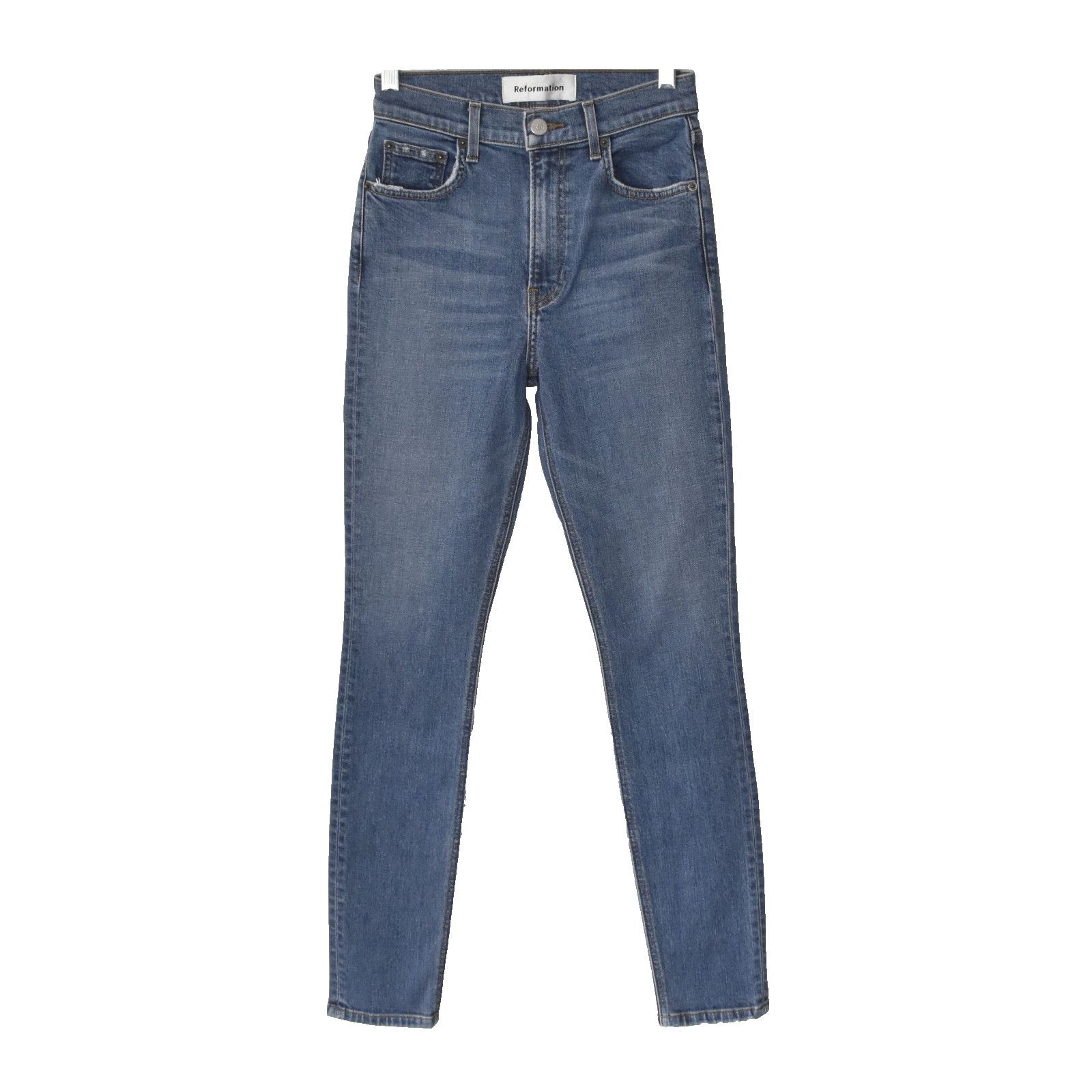 Reformation A5 Auth REFORMATION Slim Skinny Jeans Size 25 Size 25" / US 0 / IT 36 - 1 Thumbnail