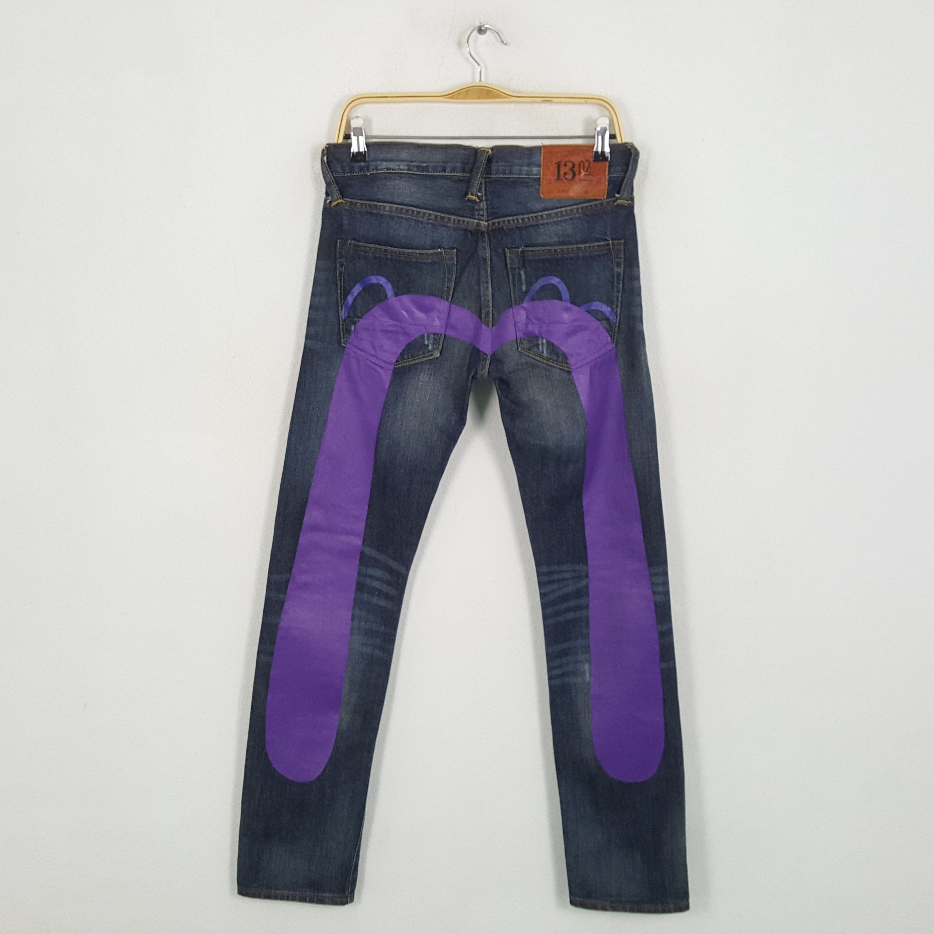Evisu × Japanese Brand × Vintage Vintage EVISU Japanese Brand Daicock Custom Style Jeans Size US 30 / EU 46 - 1 Thumbnail