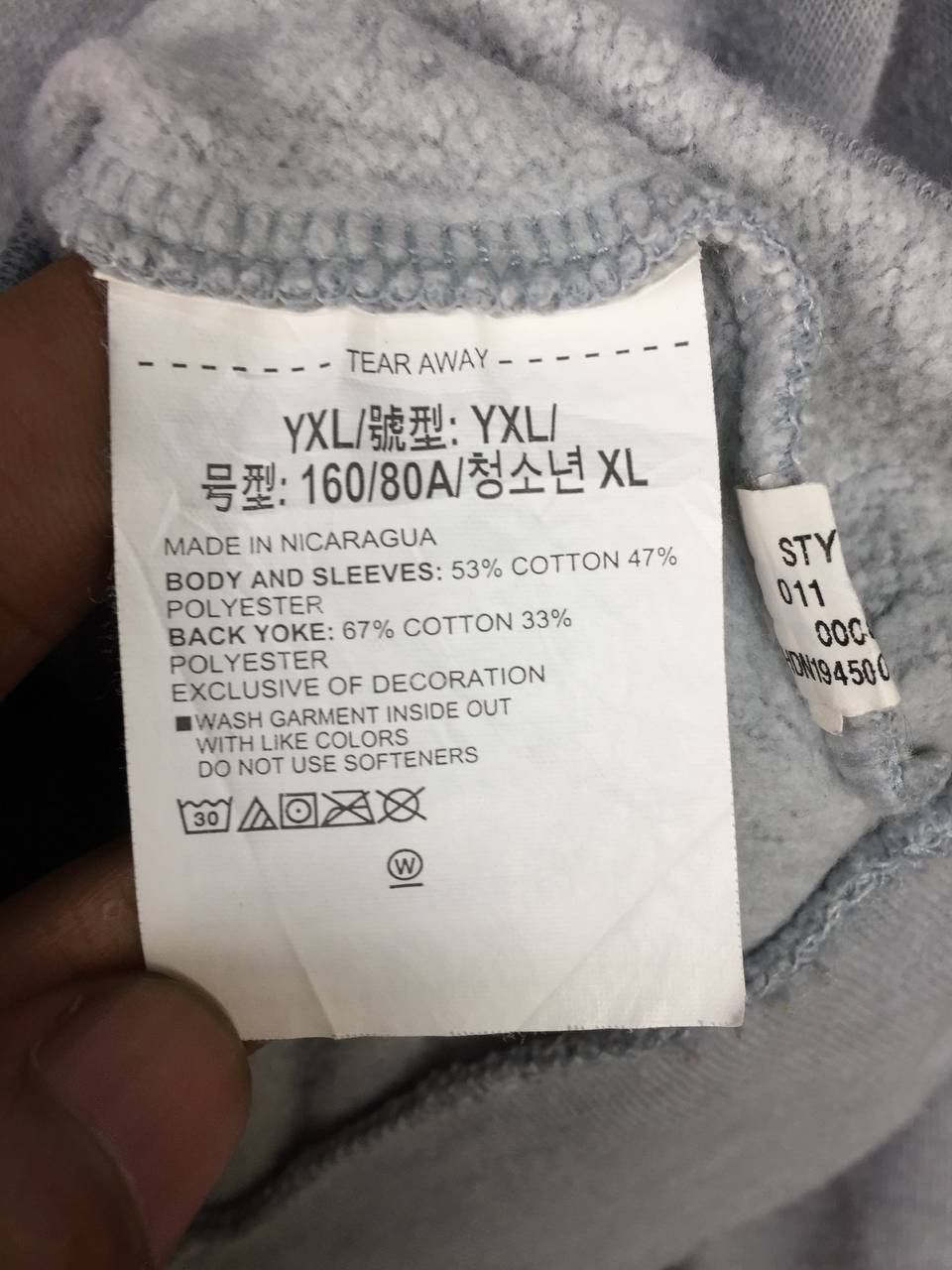 Under Armour × Vintage Under Armour Cold Gear Big Logo Sweatshirt Size US XL / EU 56 / 4 - 9 Thumbnail
