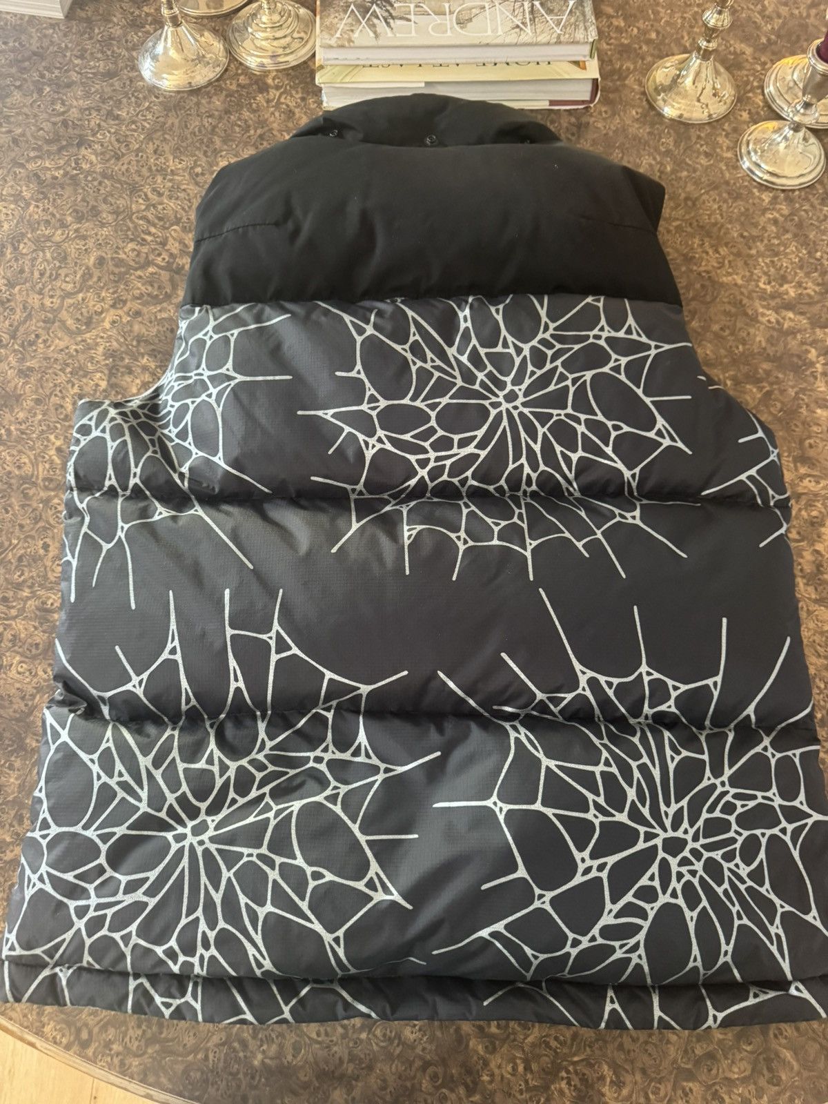 Number (N)ine Number (N)ine Spider Web vest Size US M / EU 48-50 / 2 - 2 Thumbnail