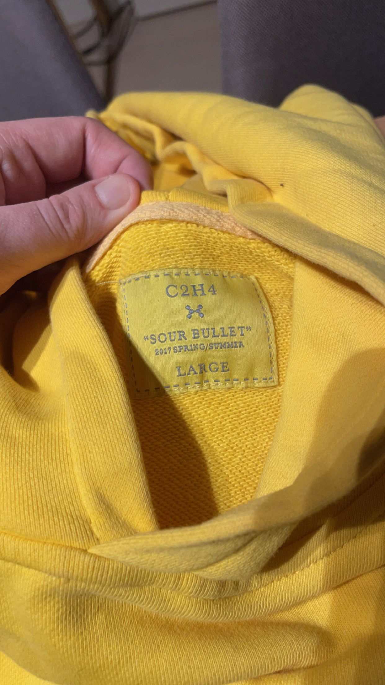 C2H4 Sour Bullet Oversized Hoodie Size US L / EU 52-54 / 3 - 2 Thumbnail