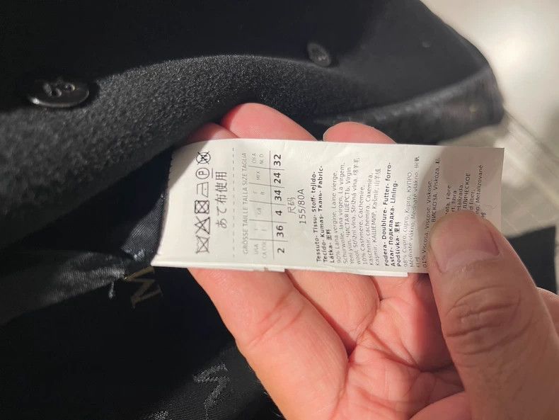 Other Max Mara Coats Size S / US 4 / IT 40 - 6 Thumbnail