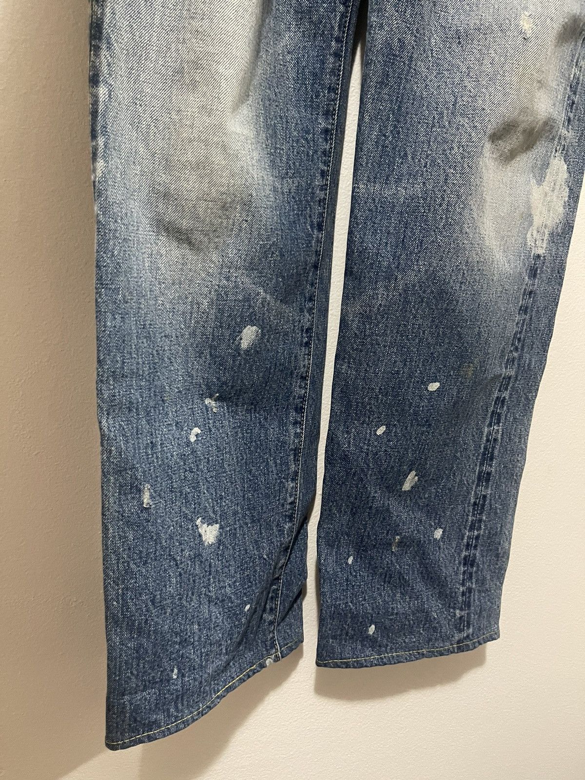 Kapital Kapital Kiro Hirata Paint Denim Jeans Size US 28 / EU 44 - 9 Thumbnail