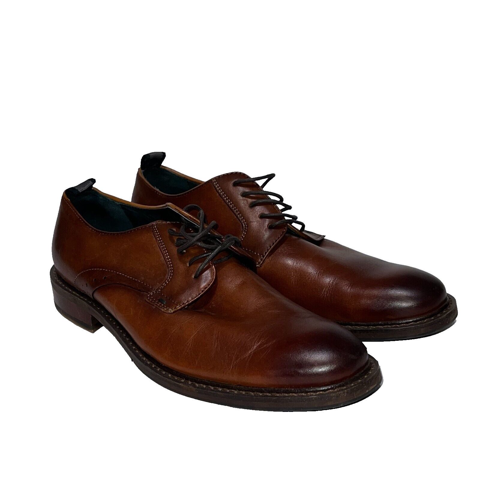 Rodd & Gunn Rodd & Gunn Men's 43 Leather Whitmore Street Dress Shoes 10 Size US 10 / EU 43 - 4 Thumbnail